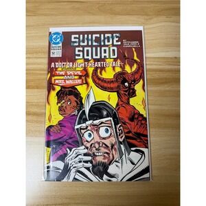 Suicide Squad Comic Book 52‎ A Doctor Light Hearted Tale DC Comics 1991